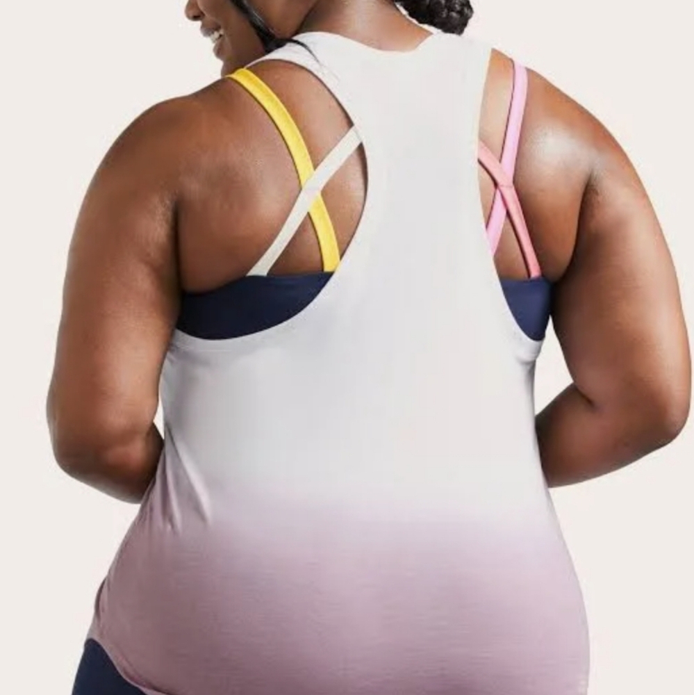 NWOT Women's Peloton Flow Racer Tank Top - Picture 10 of 10